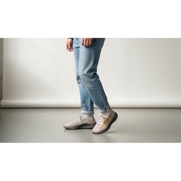 Adidas Yeezy Boost 380 Pepper FZ1269 US 8 Men / 9.5 Women Excellent Pre-Owned - Picture 2 of 16